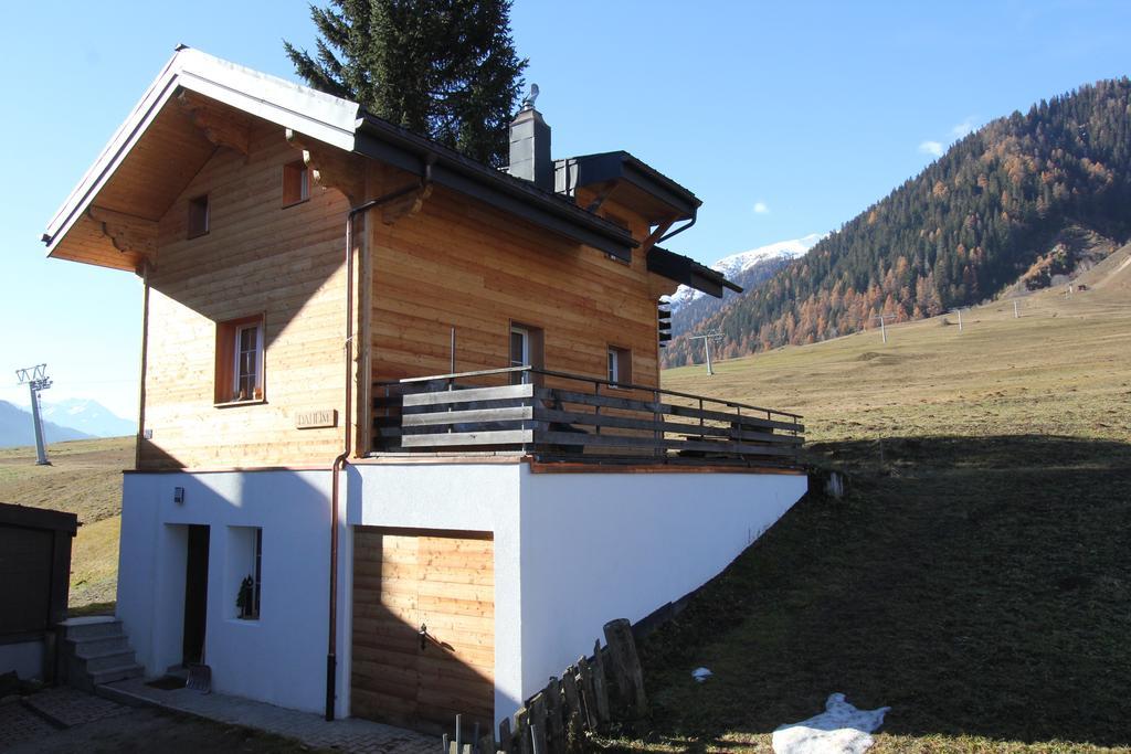 Chalet Daheim Reckingen المظهر الخارجي الصورة