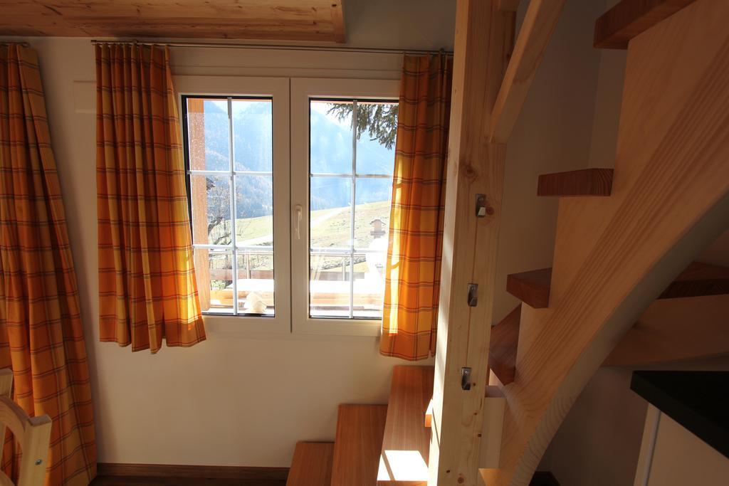Chalet Daheim Reckingen المظهر الخارجي الصورة