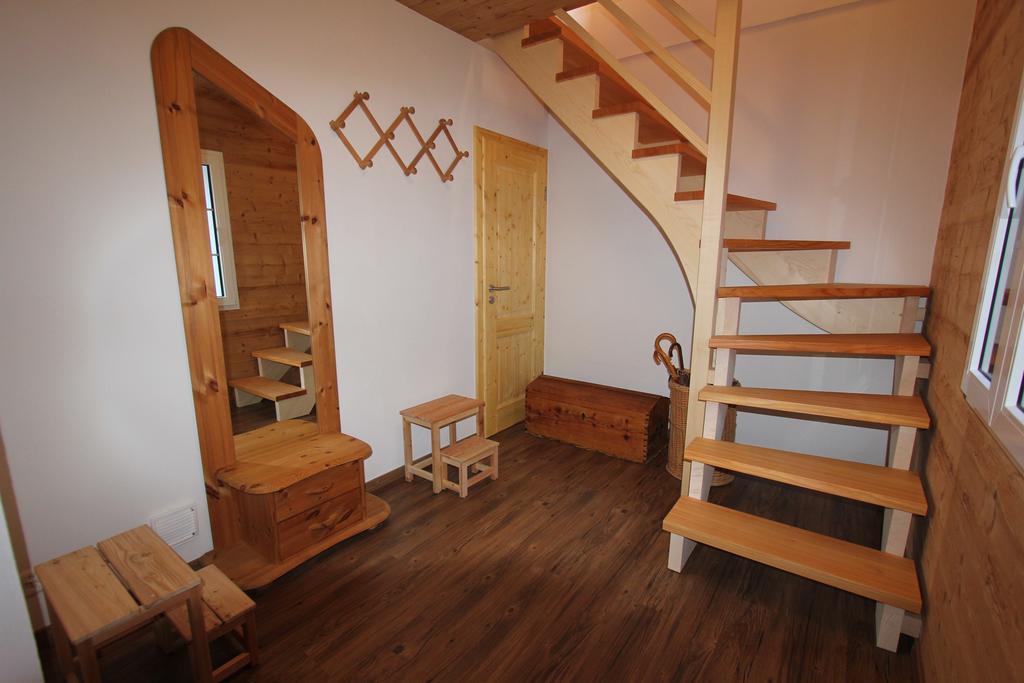 Chalet Daheim Reckingen المظهر الخارجي الصورة