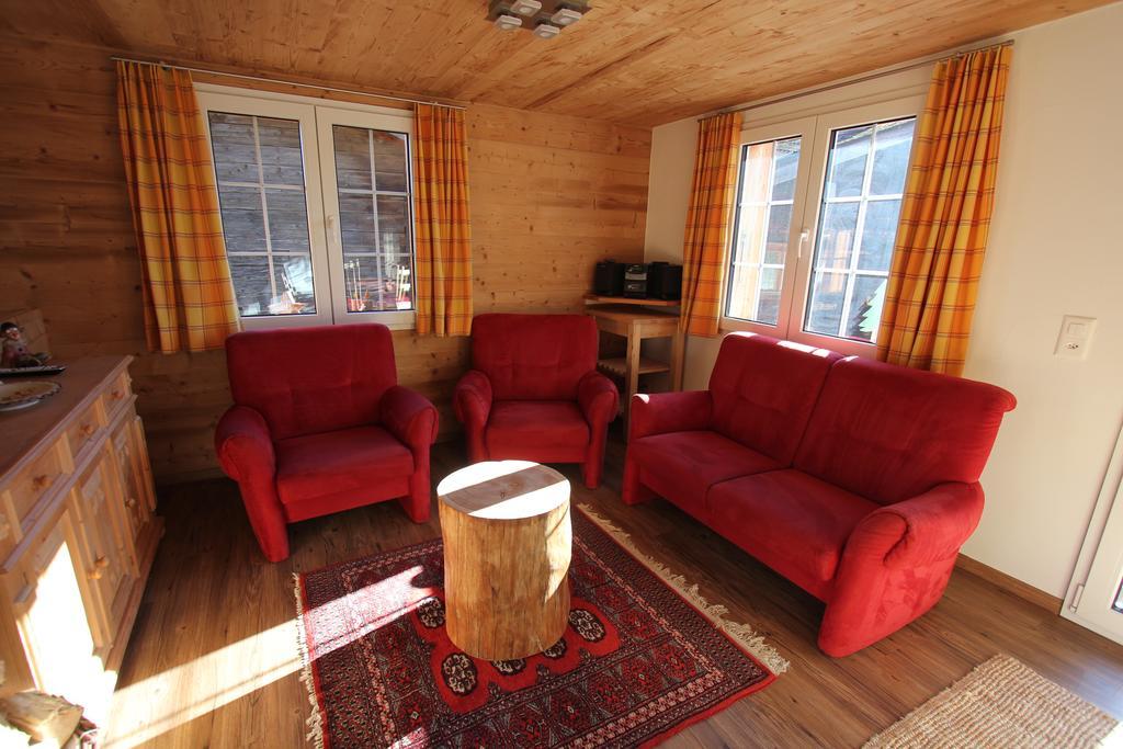Chalet Daheim Reckingen المظهر الخارجي الصورة