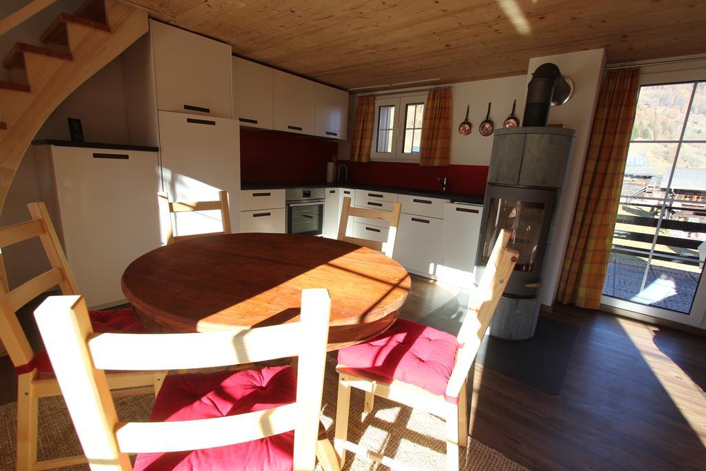 Chalet Daheim Reckingen المظهر الخارجي الصورة
