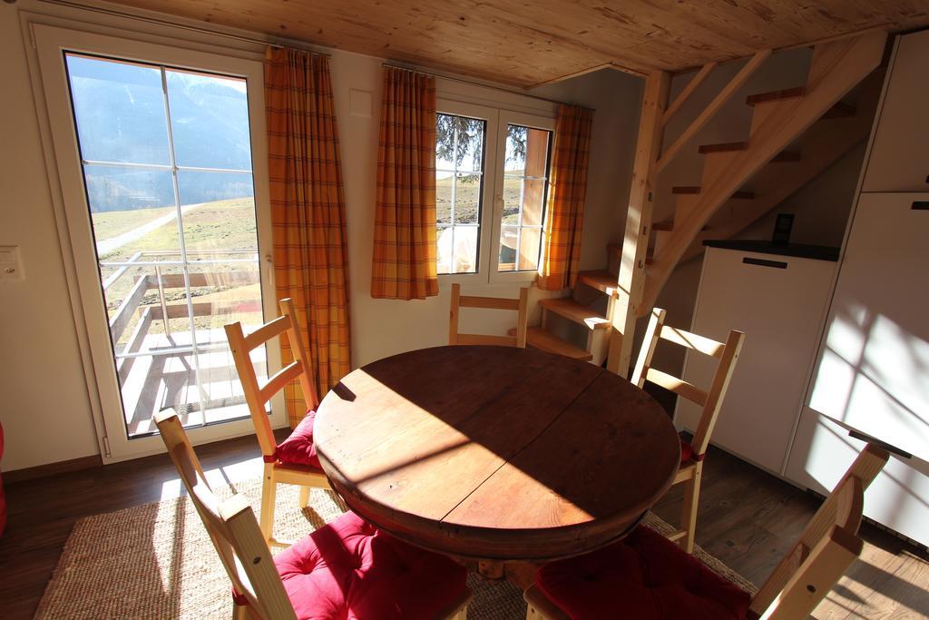 Chalet Daheim Reckingen المظهر الخارجي الصورة