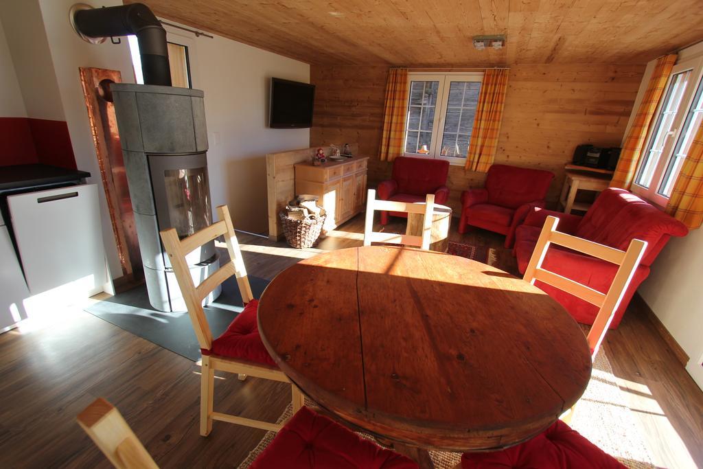 Chalet Daheim Reckingen المظهر الخارجي الصورة