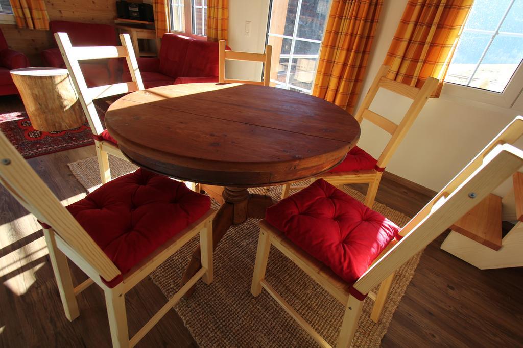 Chalet Daheim Reckingen المظهر الخارجي الصورة